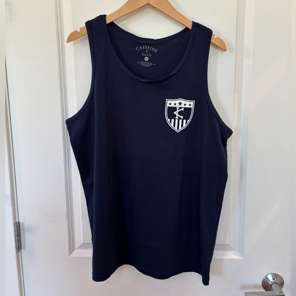 Caffeine & Kilos USA Tank